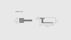 Poignée Groël MM2815 DADA 815 R8C