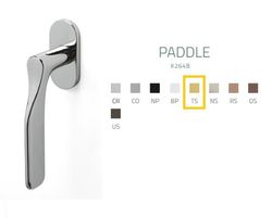 Poignée de fenêtre K264B PADDLE Olivari
