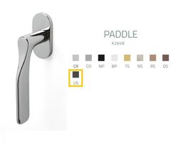 Poignée de fenêtre K264B PADDLE Olivari