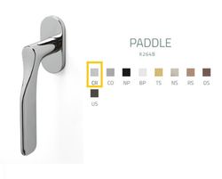 Poignée de fenêtre K264B PADDLE Olivari