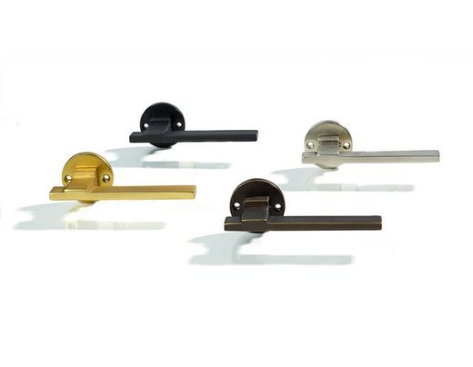 Poignée JOLIE J-1950-OS VILLE en argent vieilli MM1950PV50