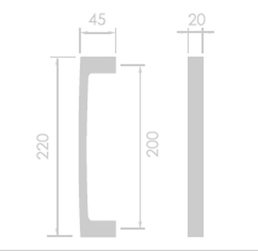 Manillón ANGOLO de Groël MA0817