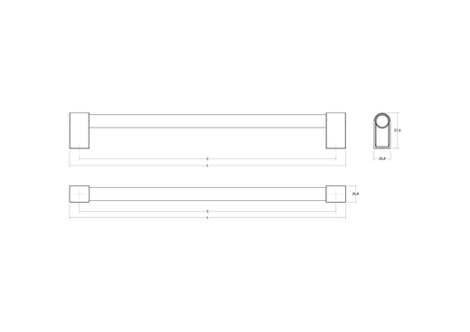 Viefe Casey Big Handle MA0701BM07