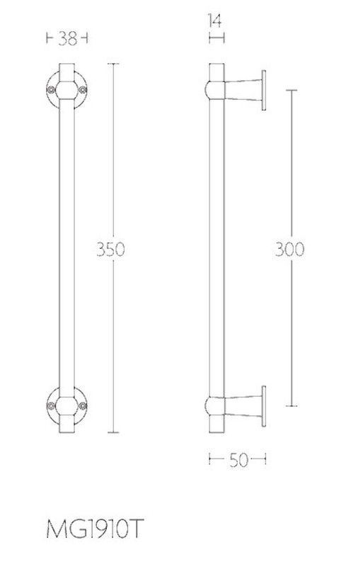 Poignée Formani Timeless MA1910