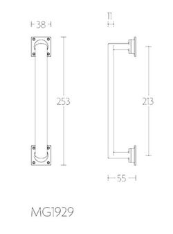 Poignée Formani Timeless MA1929
