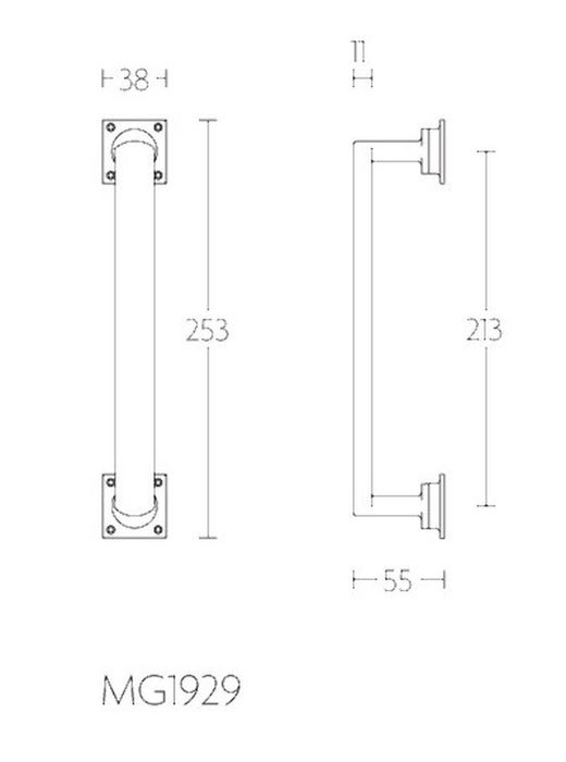 Poignée Formani Timeless MA1929