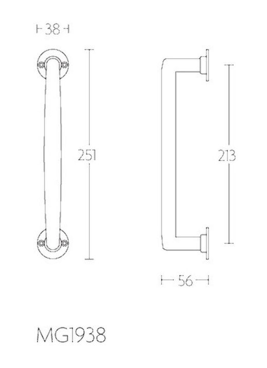 Poignée Formani Timeless MA1938