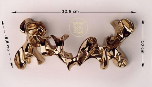 Poignée de calvet Gaudí MA0044LP