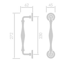 Poignée KILTO par Groël MA0904