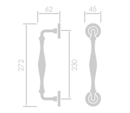 Poignée KILTO par Groël MA0904