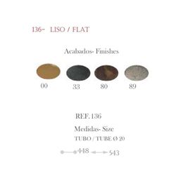 Poignée simple 136 Manigrip MA1364LP44