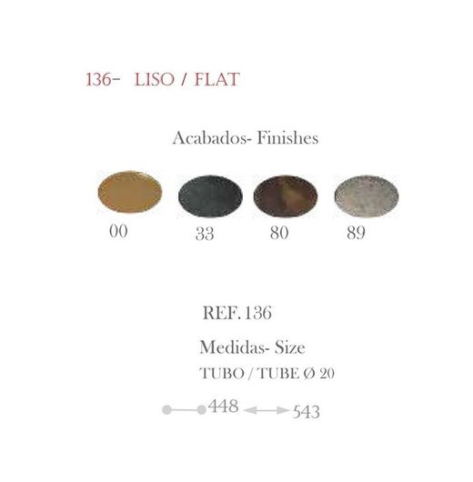 Poignée simple 136 Manigrip MA1364LP44