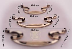 Poignée moderniste 105047 MA0040LP00