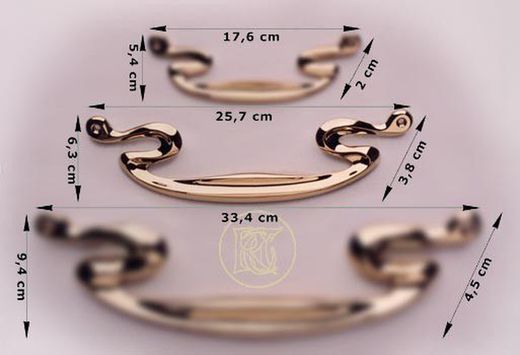 Poignée moderniste 105047 MA0040LP00