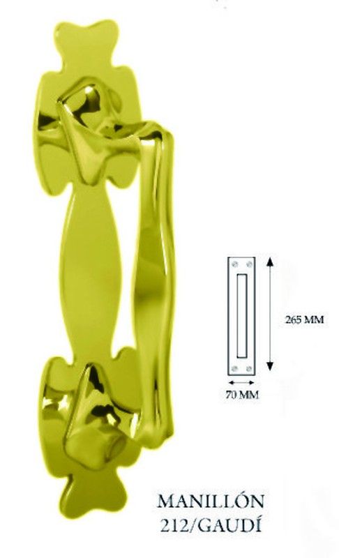 Poignée moderniste MA0062LP00