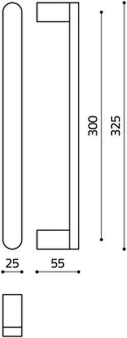 Poignée Olivari LINK SIROS MA2199CF00