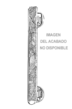 Poignée de porte intérieure de la collection Emporia avec lapis-lazuli 300 mm