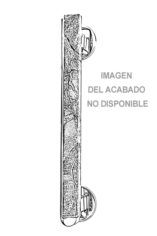 Poignée de porte intérieure de la collection Emporia avec motif œil de tigre, 300 mm