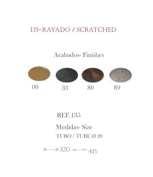 Poignée rayée 135 Manigrip MA1353LP32