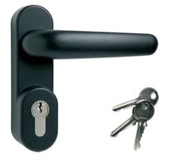 POIGNÉE + CYLINDRE POUR ANTIPAN.NOIR CE7100NE00