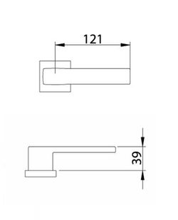 Manivelle 124MRQ86 Reguitti MM0124