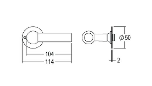 Maneta 124XL Quincalux MM2125