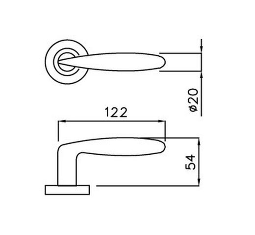Manivelle 171MR Reguitti Alise MM0049LO50