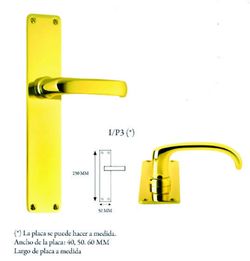 Manivelle 303/P3 MM9034LP25