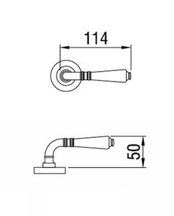Manivelle 40MR004 Ginevra Reguitti MM0240