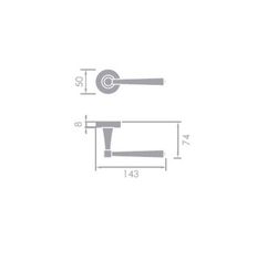 Manivelle 510R8 Trombetta Groël MM0510