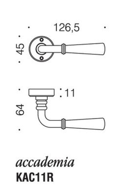 Manivelle Accademia Antologhia Colombo MM3125