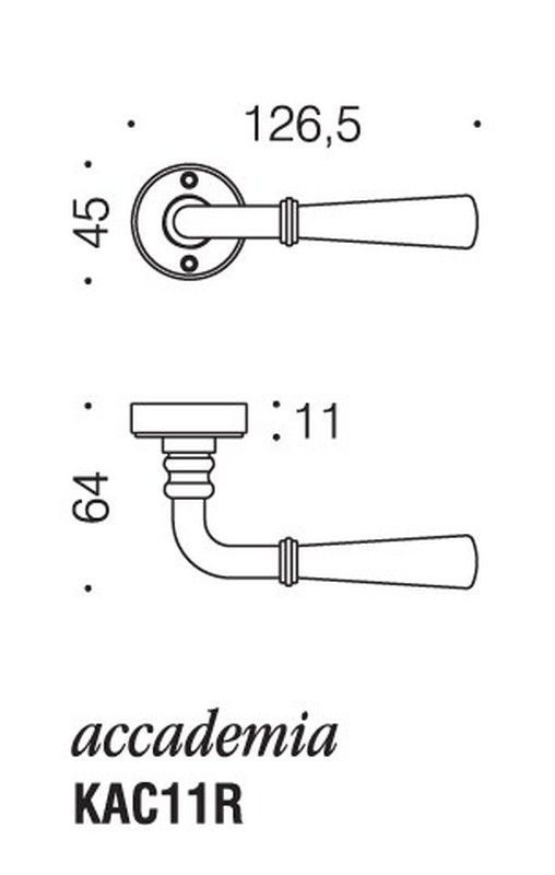 Manivelle Accademia Antologhia Colombo MM3125