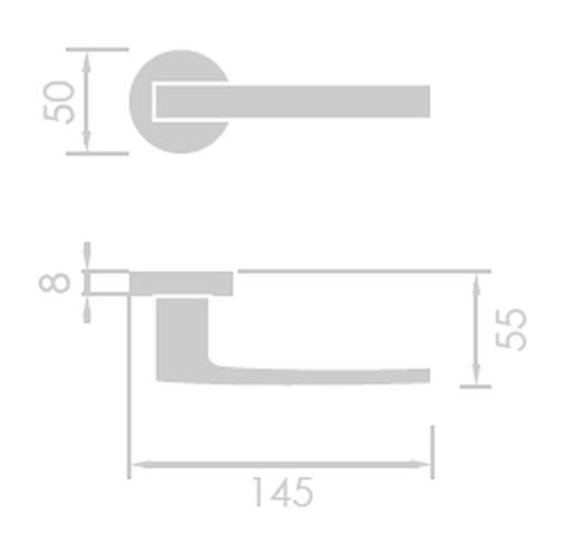 Manivelle 817 R8 ANGOLO de Groël MM0817