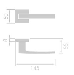 Manivelle 817 R8C ANGOLO par Groël MM0817
