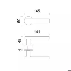 Manivelle DND ANIK MM0647XX50