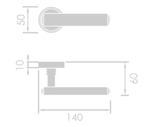 Manivelle 550 RE ARTDECÓ Personnel Groël