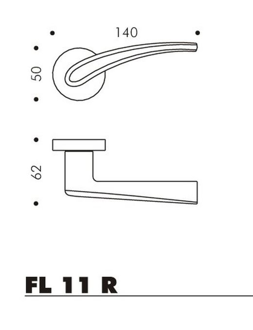 Manivela Blazer Colombo MM2211NS05