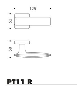 Poignée Bold PT11 Colombo MM0011CM05