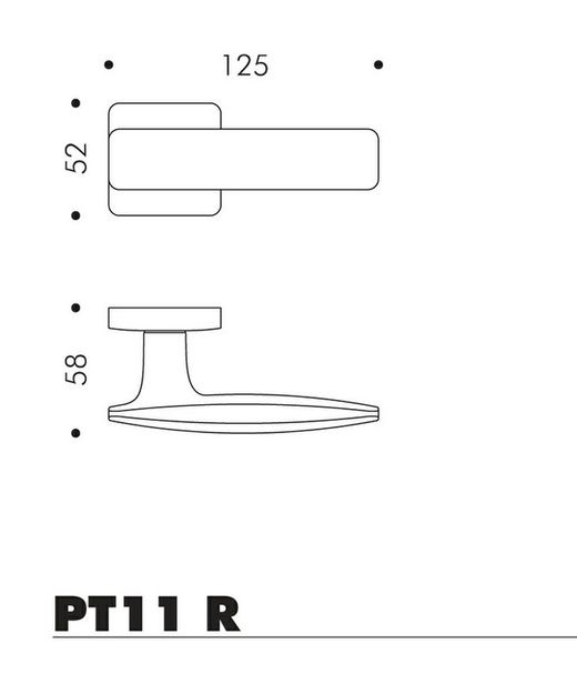 Poignée Bold PT11 Colombo MM0011CM05