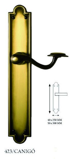 Pédalier classique Canigó MM9013