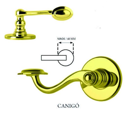 Manivelle classique Canigó MM9013LP65