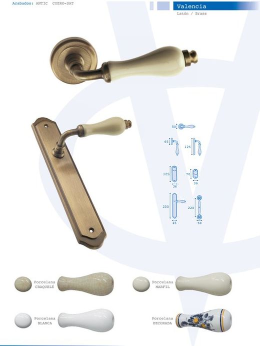 Manivelle classique Valencia Carvi MM4401