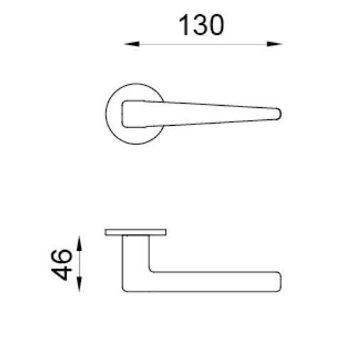 Manivelle CLOE DND MM0722XX50