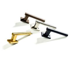 Poignée de manivelle JOLIE CORE J-0250, argent antique MM0250