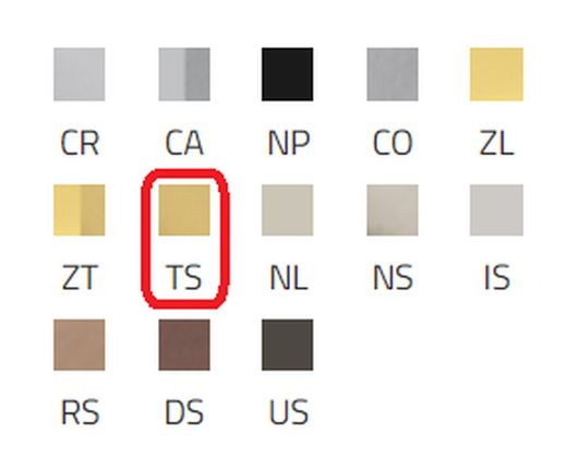 Manivelle de fenêtre AURELIA par Olivari