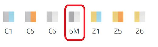 manivelle de fenêtre Olivari AURORA