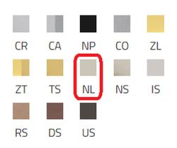 manivelle de fenêtre Olivari BLINDO