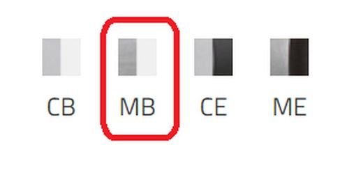 Manivelle de fenêtre Olivari CHELSEA