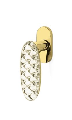 Manivelle de fenêtre CRYSTAL ROYAL par Olivari