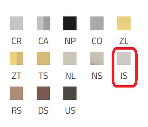 Manivelle de fenêtre Olivari DENVER